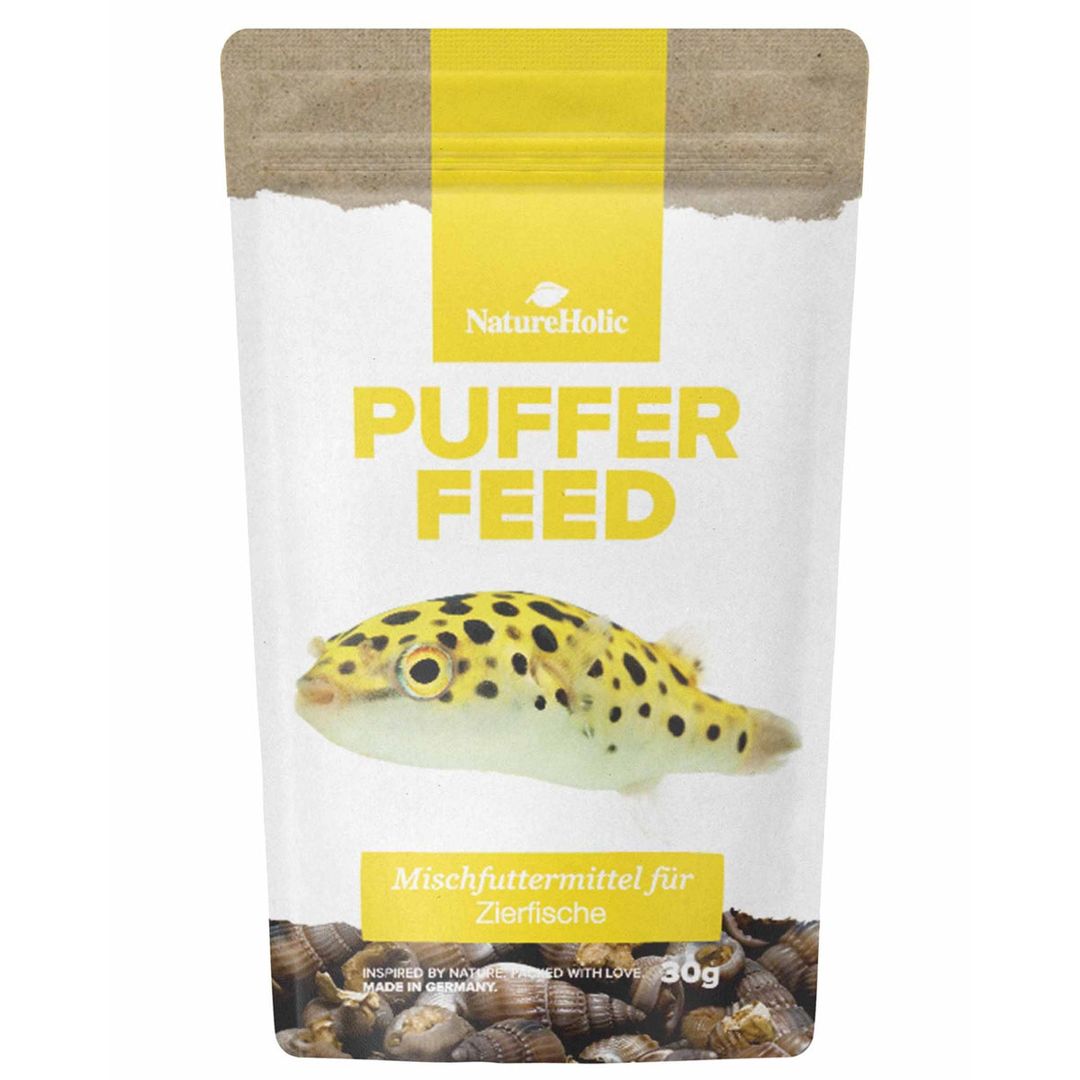 NatureHolic - Pufferfeed - 30g