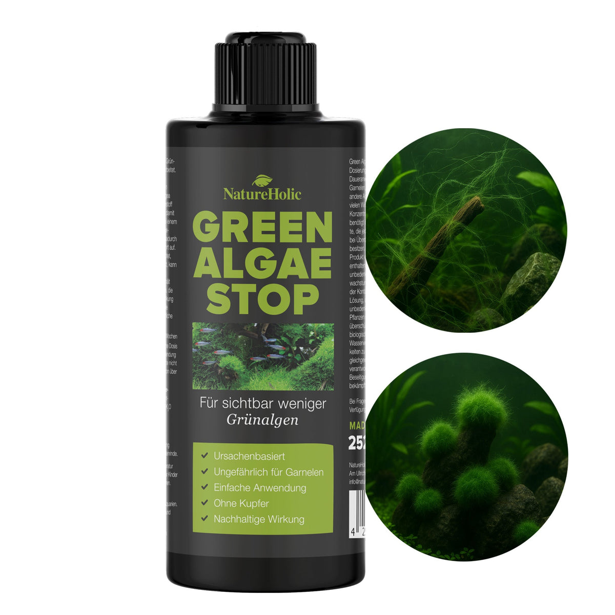 Green Algae Stop