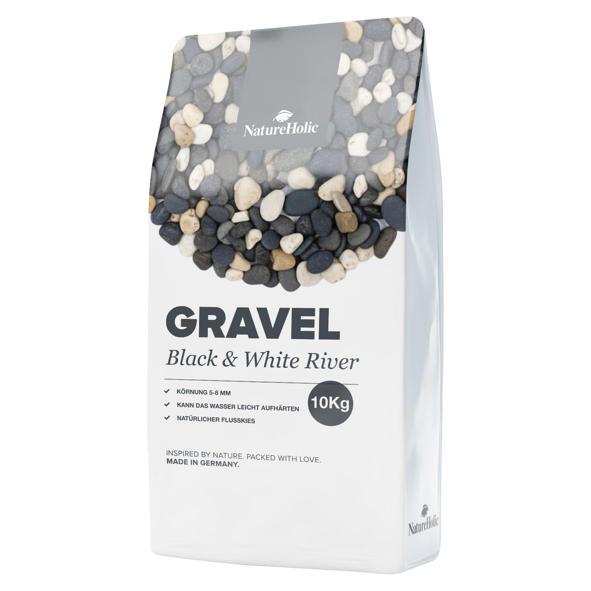 NatureHolic Naturkies Aragvi Black & White River Naturkies