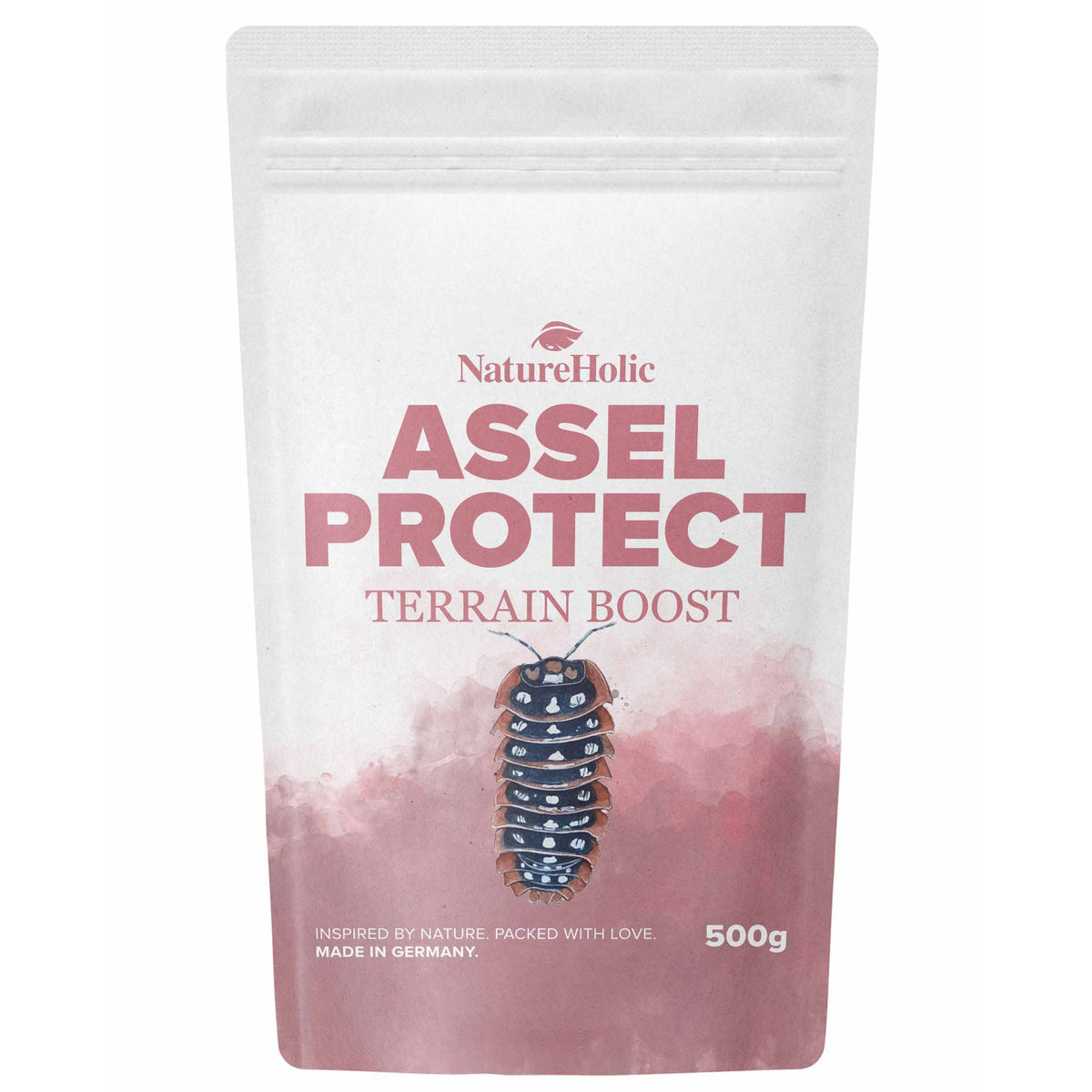 NatureHolic Assel Protect TerrainBoost - für die Bodenverbesserung im Asselterrarium