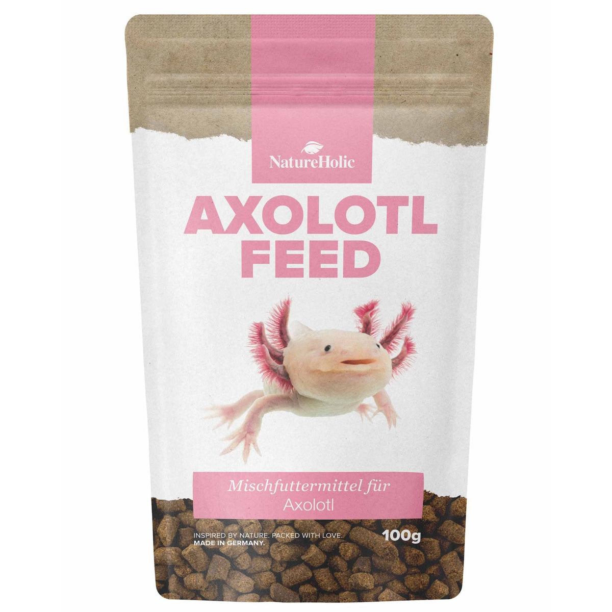 NatureHolic AxolotlFeed - Axolotl Spezialfutter