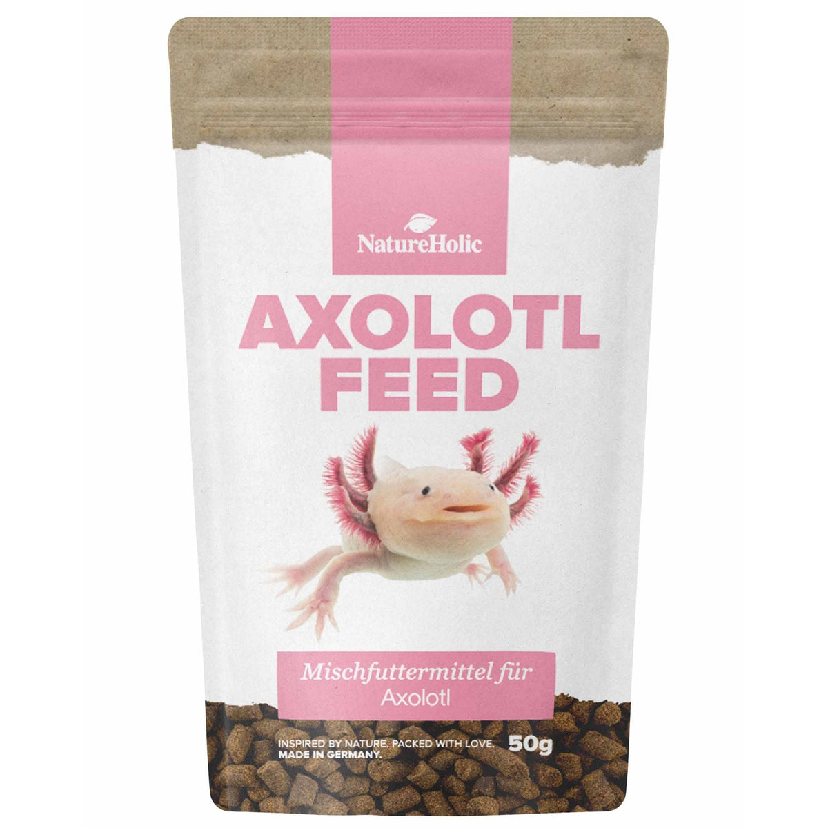 NatureHolic AxolotlFeed - Axolotl Spezialfutter