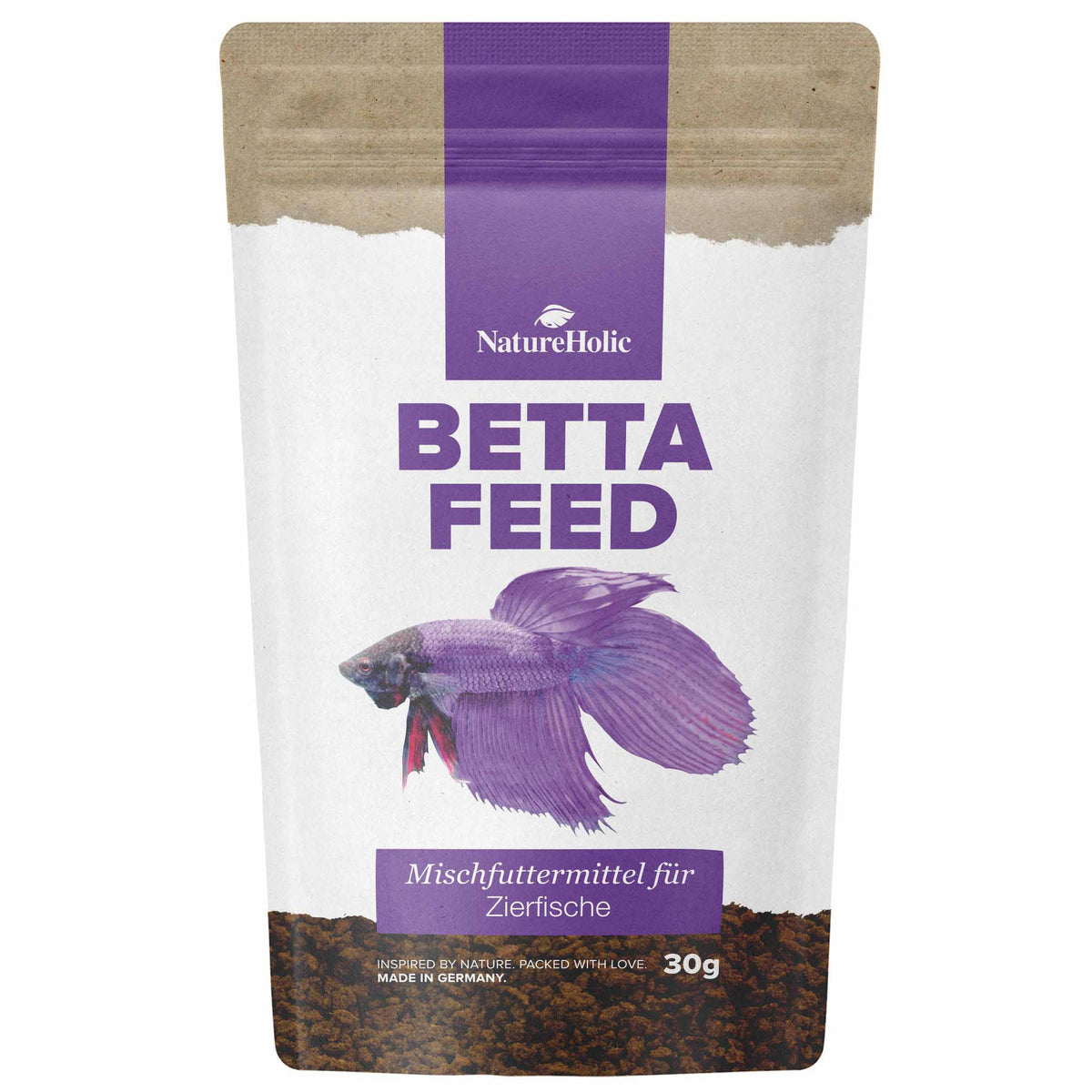 NatureHolic Bettafeed - Bettafutter - 30g