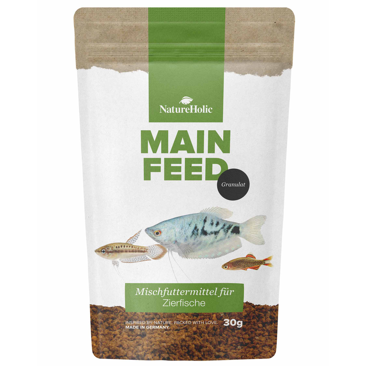 Hauptfeed "Granulat" Zierfische