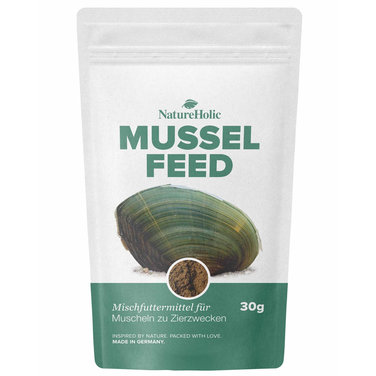 NatureHolic - Muschelfeed - Muschelfutter - 30g - Musselfeed