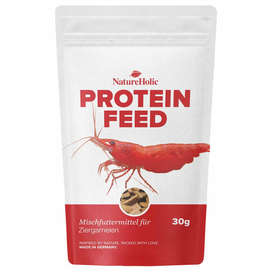 NatureHolic - Proteinfeed Garnelenfutter - 30 g