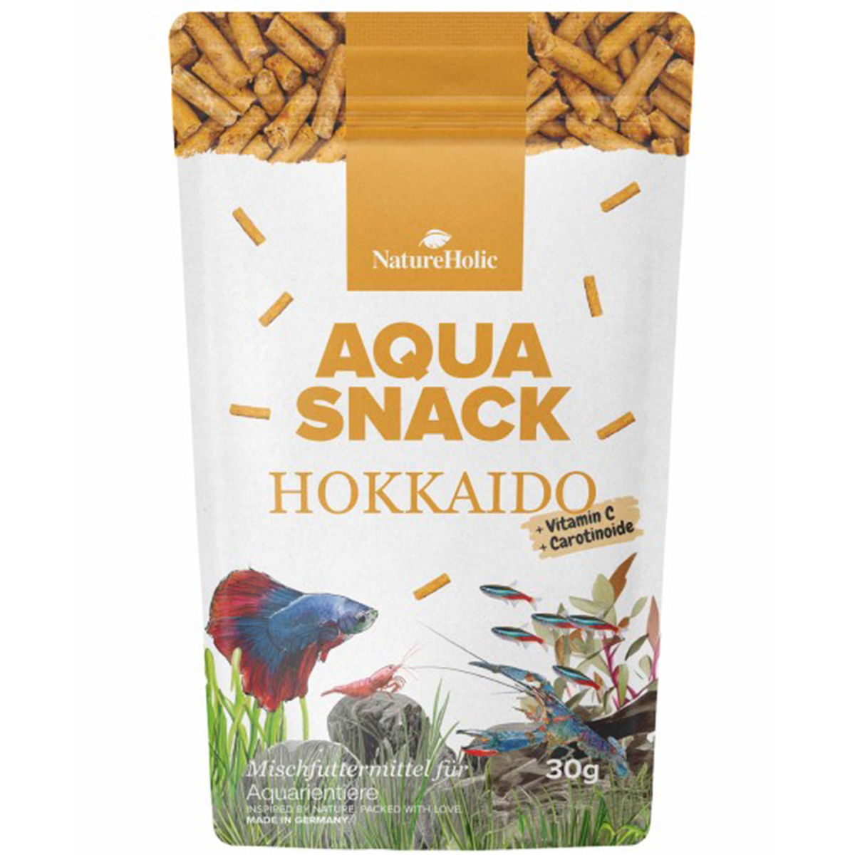 NatureHolic AquaSnack Hokkaido - 30g