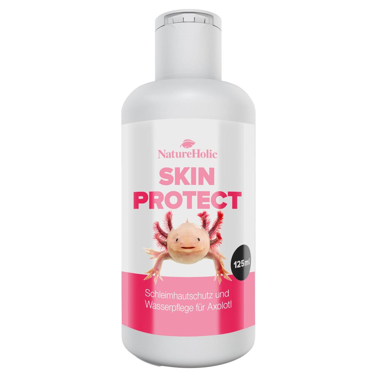 NatureHolic Axolotl Skin Protect - 125ml Schleimhautschutz & Hautpflege für Axolotl