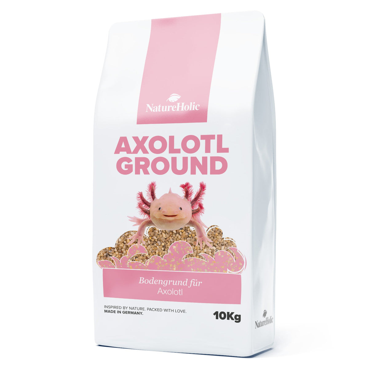 Axolotl Ground - 10kg Spezialbodengrund für Axolotl