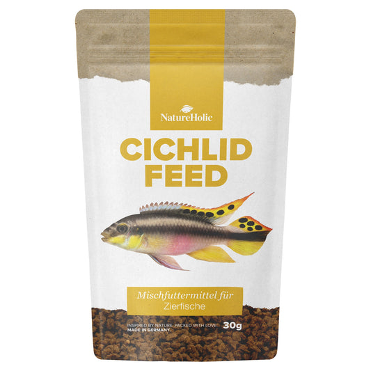 NatureHolic Cichfeed – Buntbarschfutter