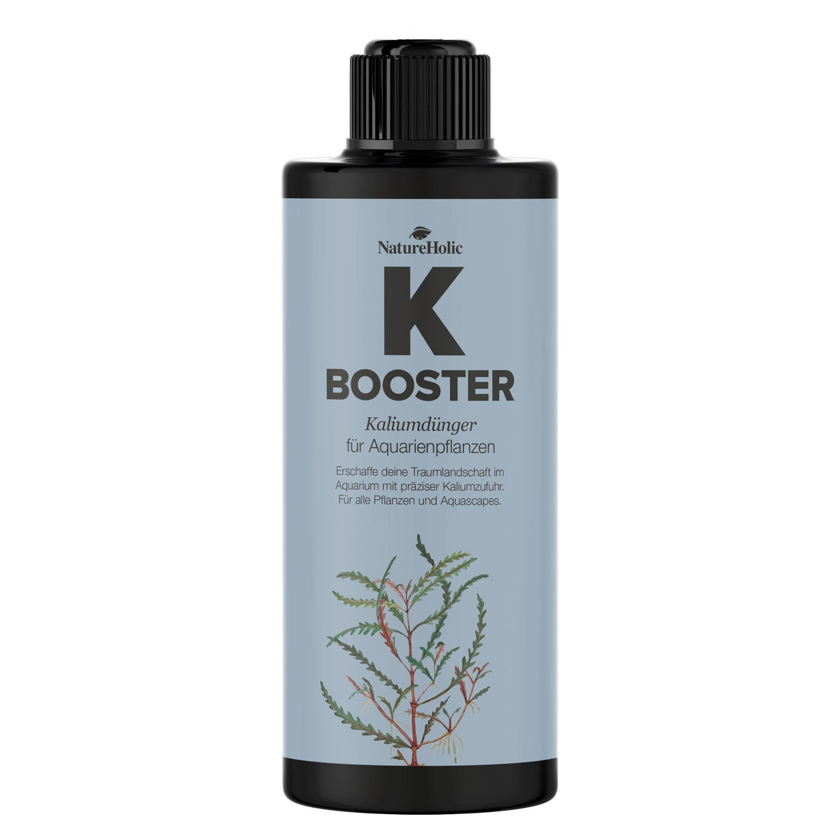 NatureHolic - K Booster - flüssiger Kalium Aquariumdünger