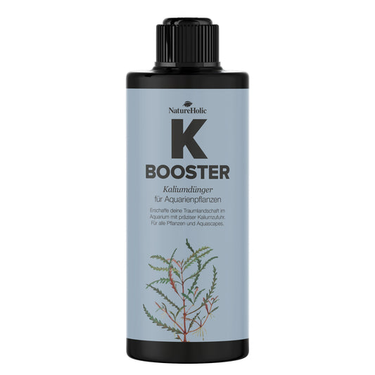 NatureHolic K Booster – Flüssiger Kalium Aquariumdünger 250 ml