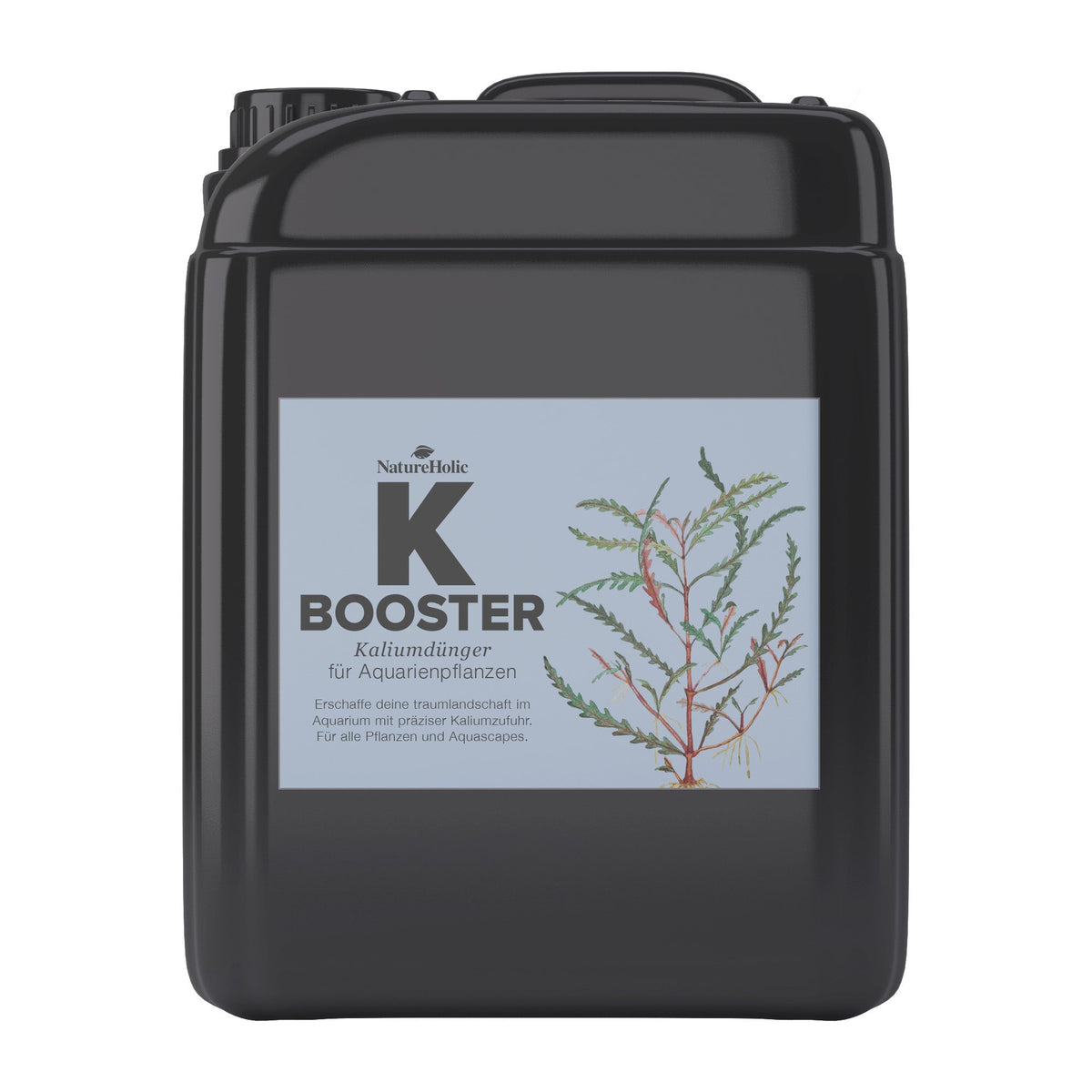 NatureHolic - K Booster - flüssiger Kalium Aquariumdünger