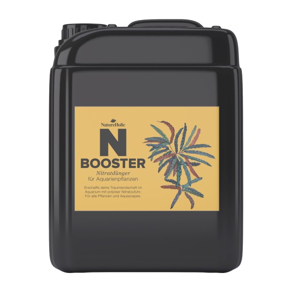 NatureHolic - N Booster - flüssiger Nitrat Aquariumdünger