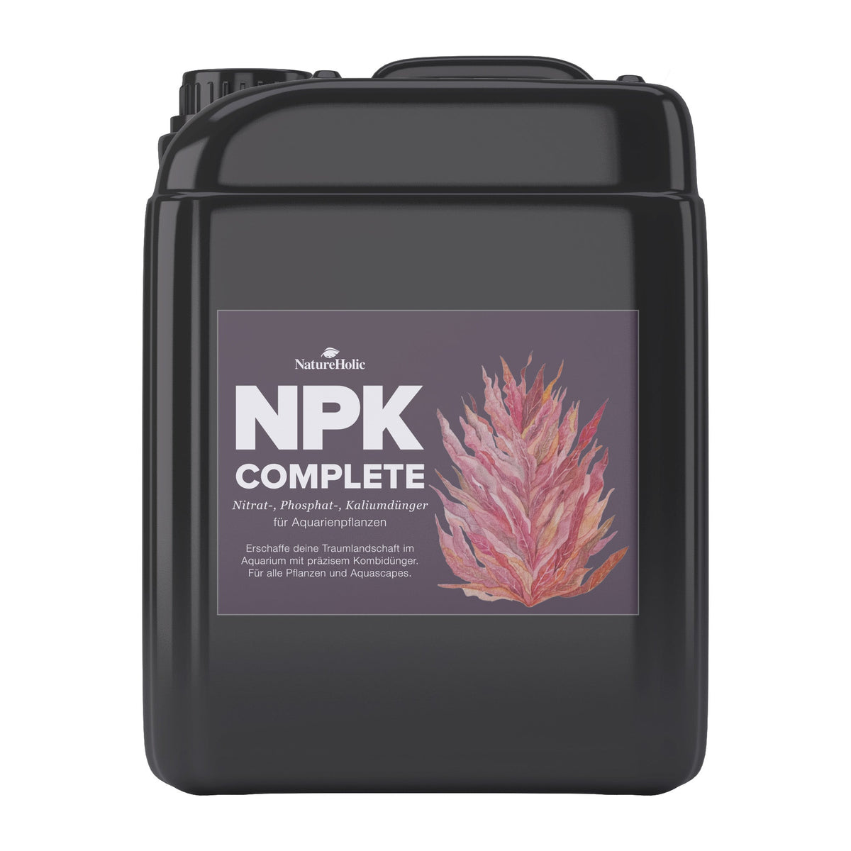 NatureHolic - NPK Complete - flüssiger Volldünger fürs Aquarium