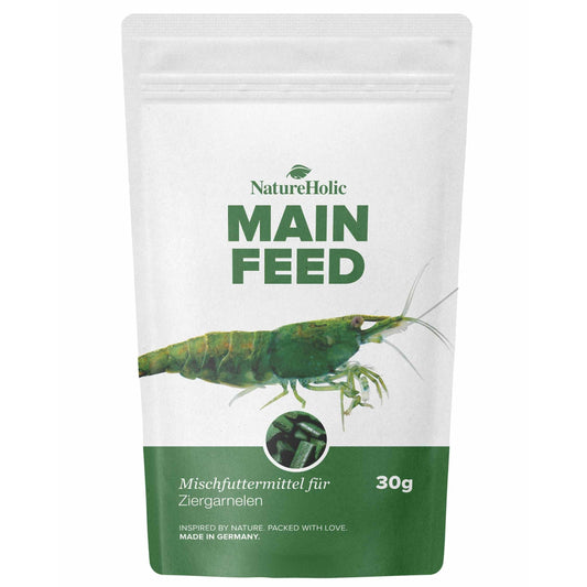 NatureHolic - Mainfeed Garnelenfutter - 30 g