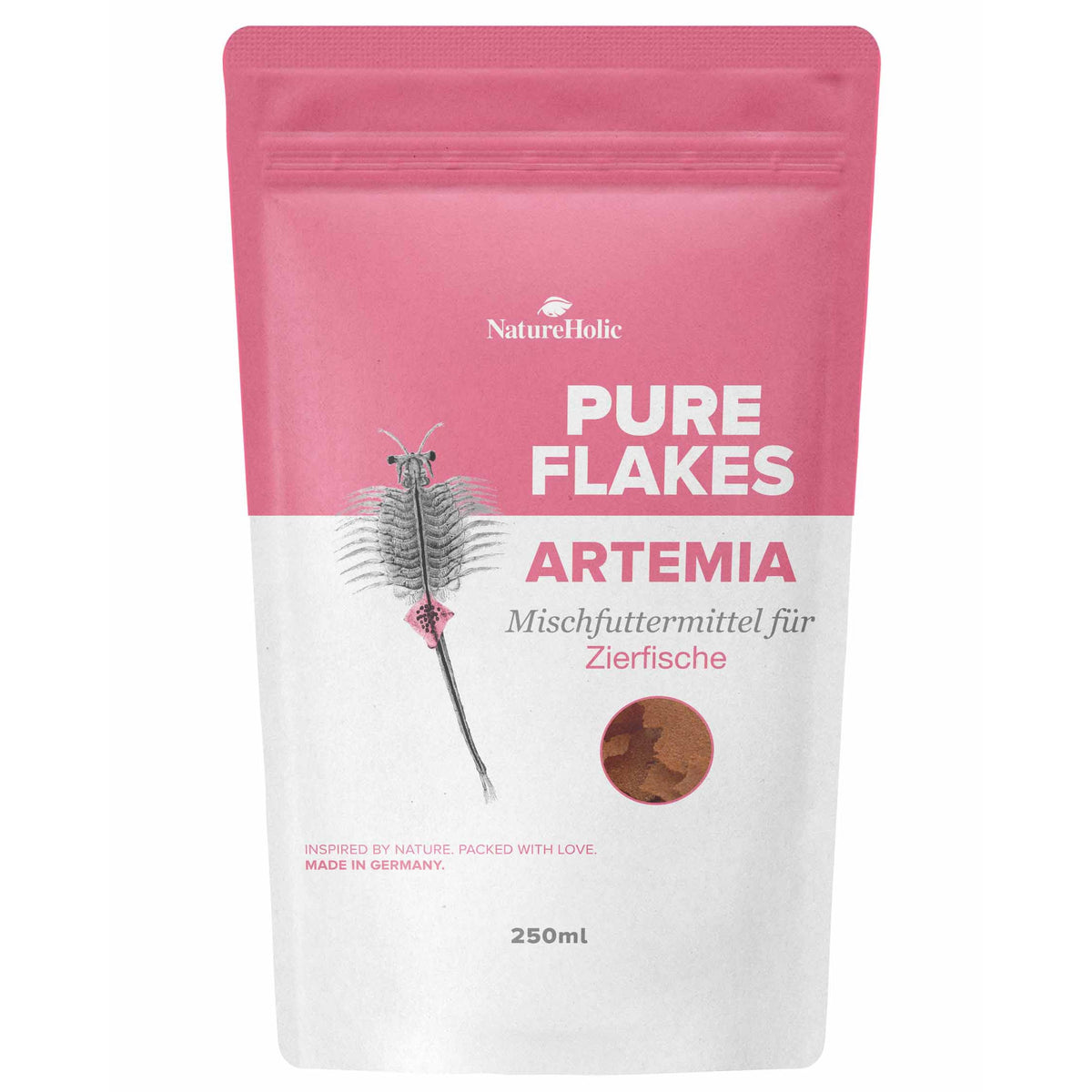 NatureHolic Pure Flakes - Artemia - 250ml