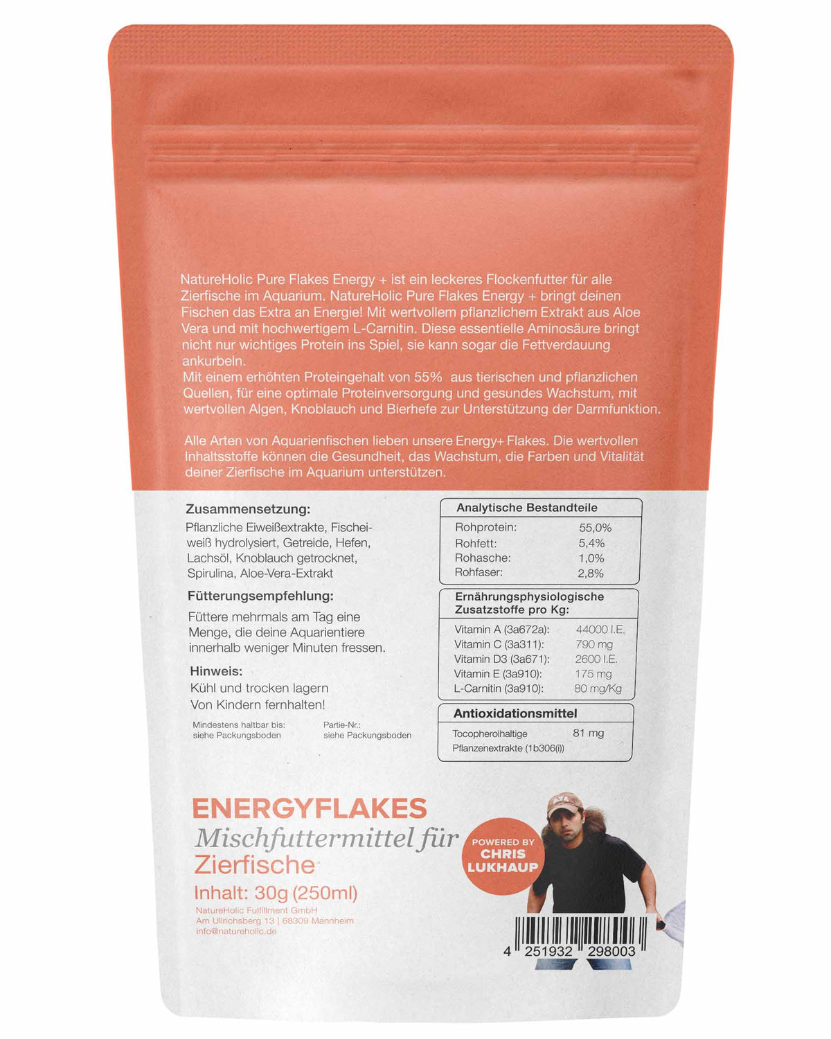 Pure Flakes Energy+