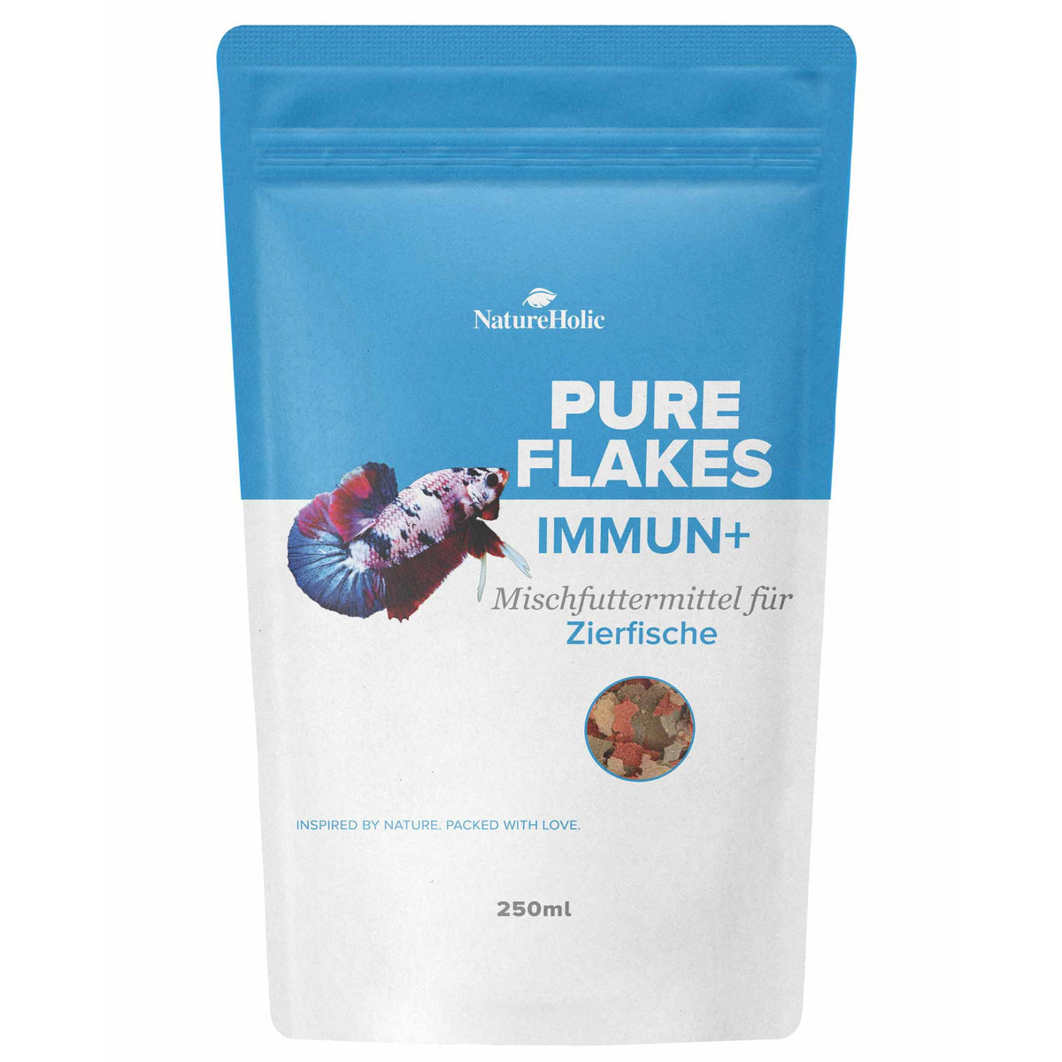 NatureHolic Pure Flakes - Immun+ - 250ml