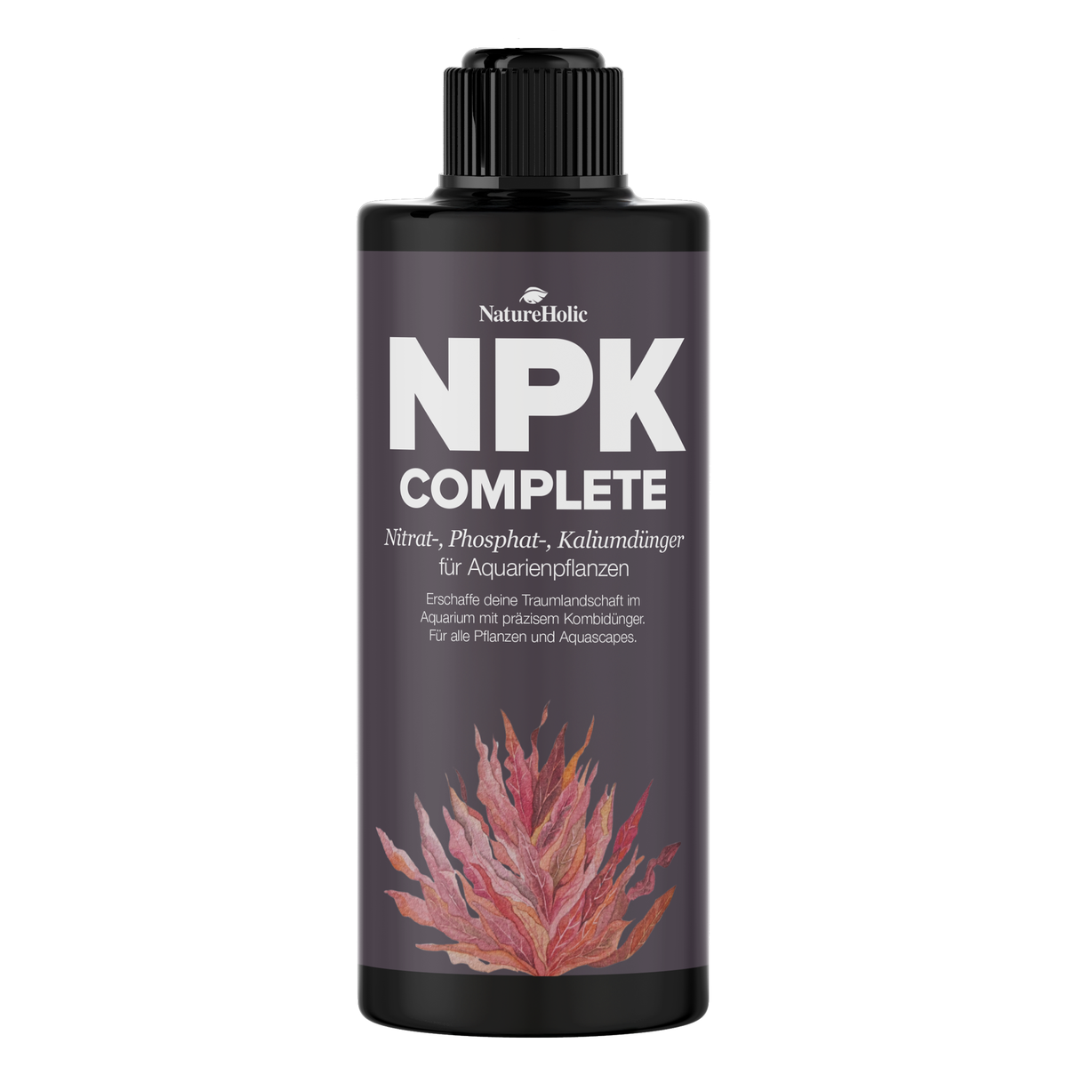 NatureHolic - NPK Complete - flüssiger Volldünger fürs Aquarium