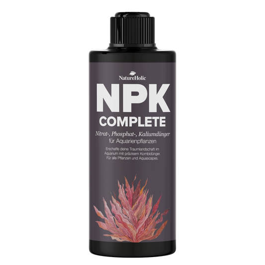 NatureHolic NPK Complete – Flüssigdünger für Aquarienpflanzen 250 ml