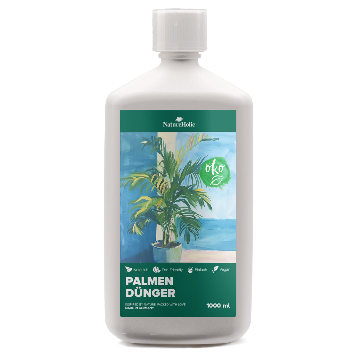 NatureHolic Palmendünger - Flüssig - 1000ml