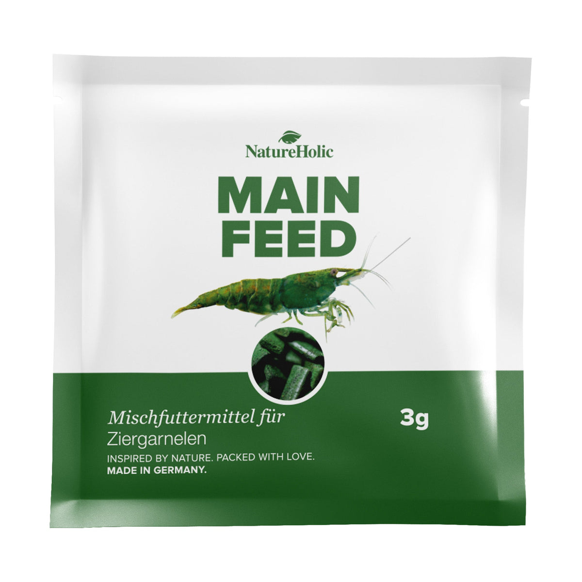 Mainfeed Probepackung