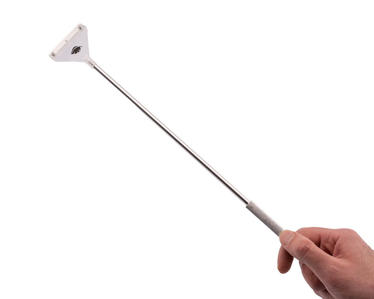 NatureHolic AlgaeScraper silver 46-64cm - Scheibenreiniger Aquarium mit Klinge