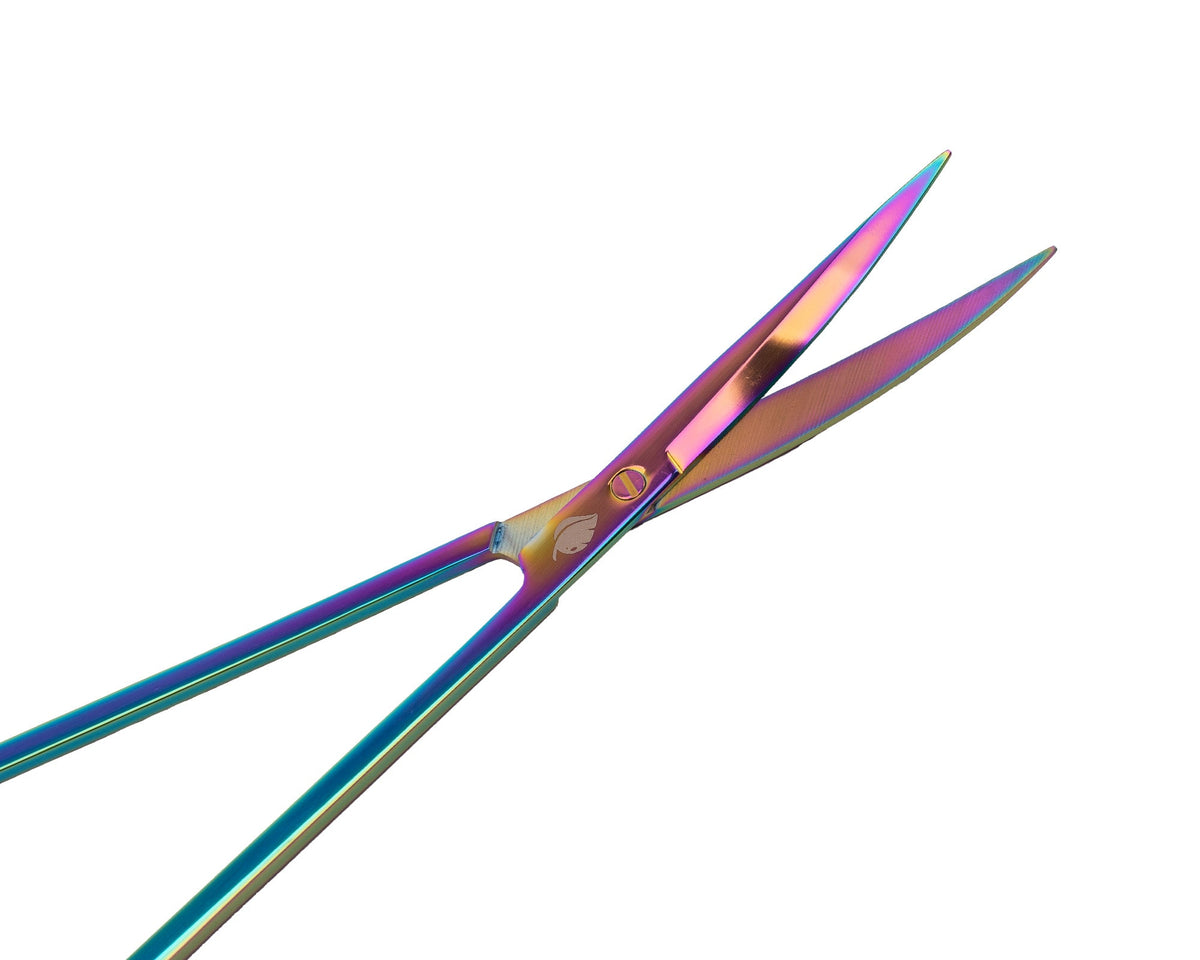 NatureHolic Scaping Scissors curved color - 25cm bunte Pflanzenschere