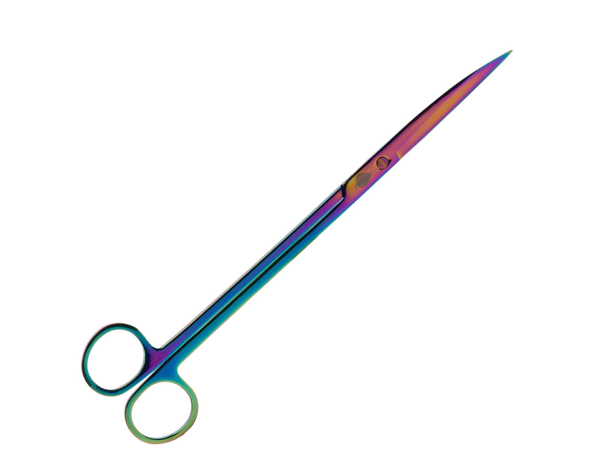 NatureHolic Scaping Scissors curved color - 25cm bunte Pflanzenschere