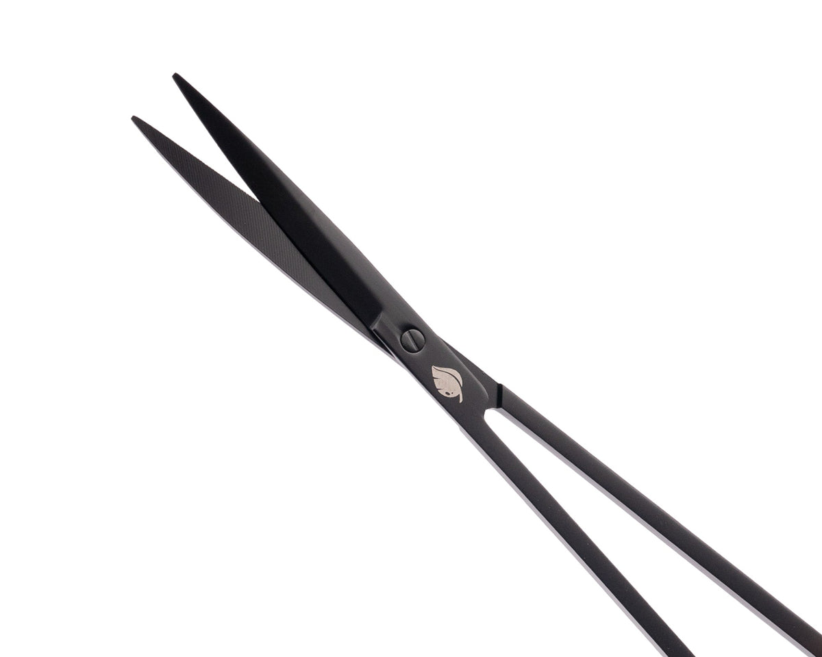 NatureHolic Scaping Scissors straight black - 25cm schwarze Pflanzenschere
