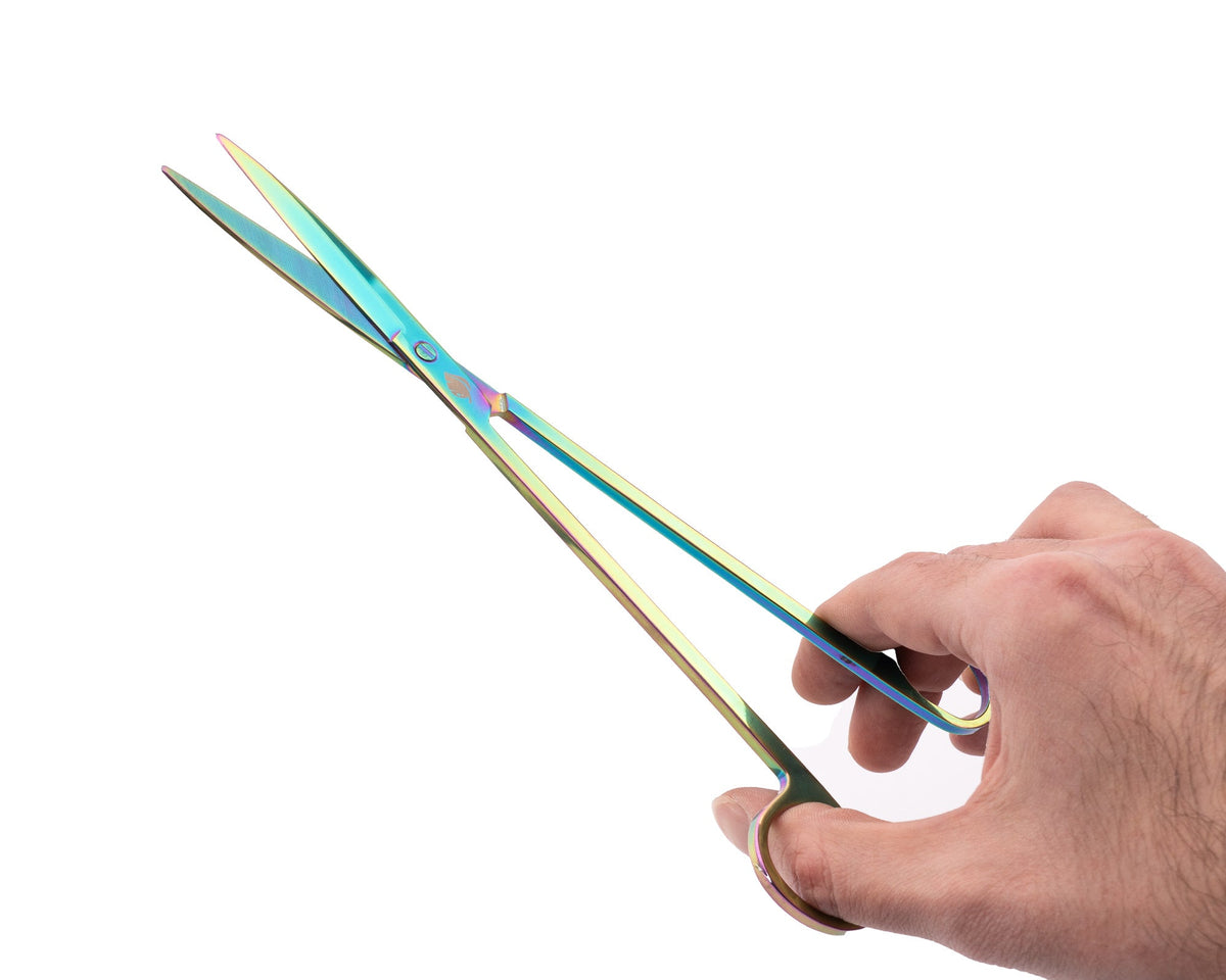 NatureHolic Scaping Scissors straight color - 25cm bunte Pflanzenschere
