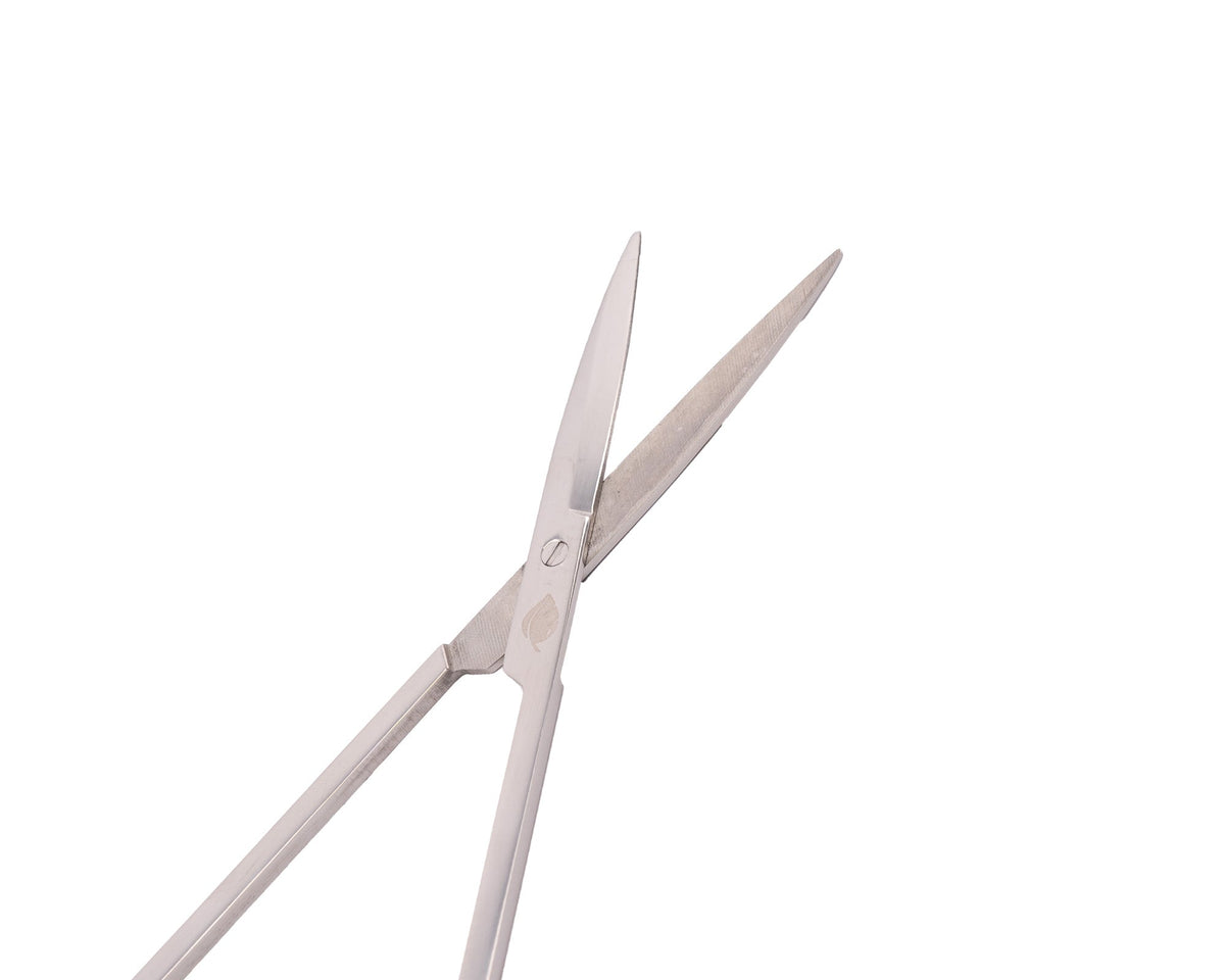 NatureHolic Scaping Scissors straight silver - 22cm silberne Pflanzenschere