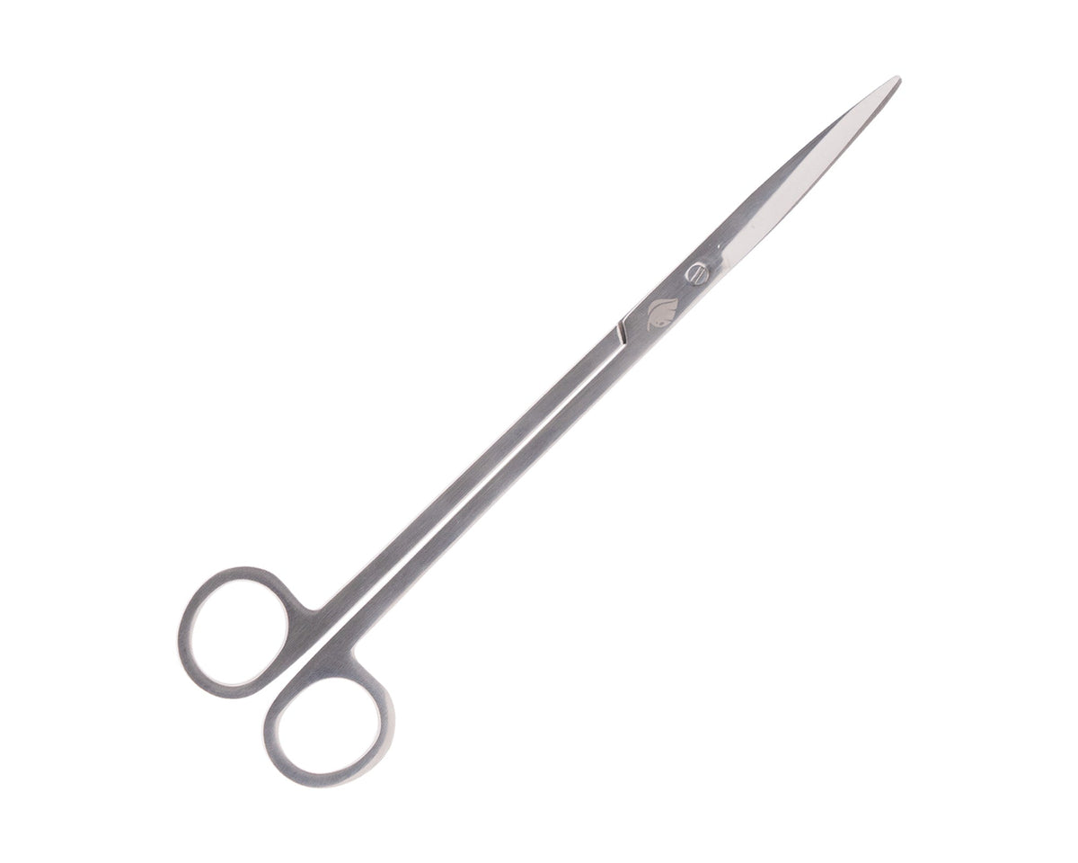 NatureHolic Scaping Scissors straight silver - 22cm silberne Pflanzenschere