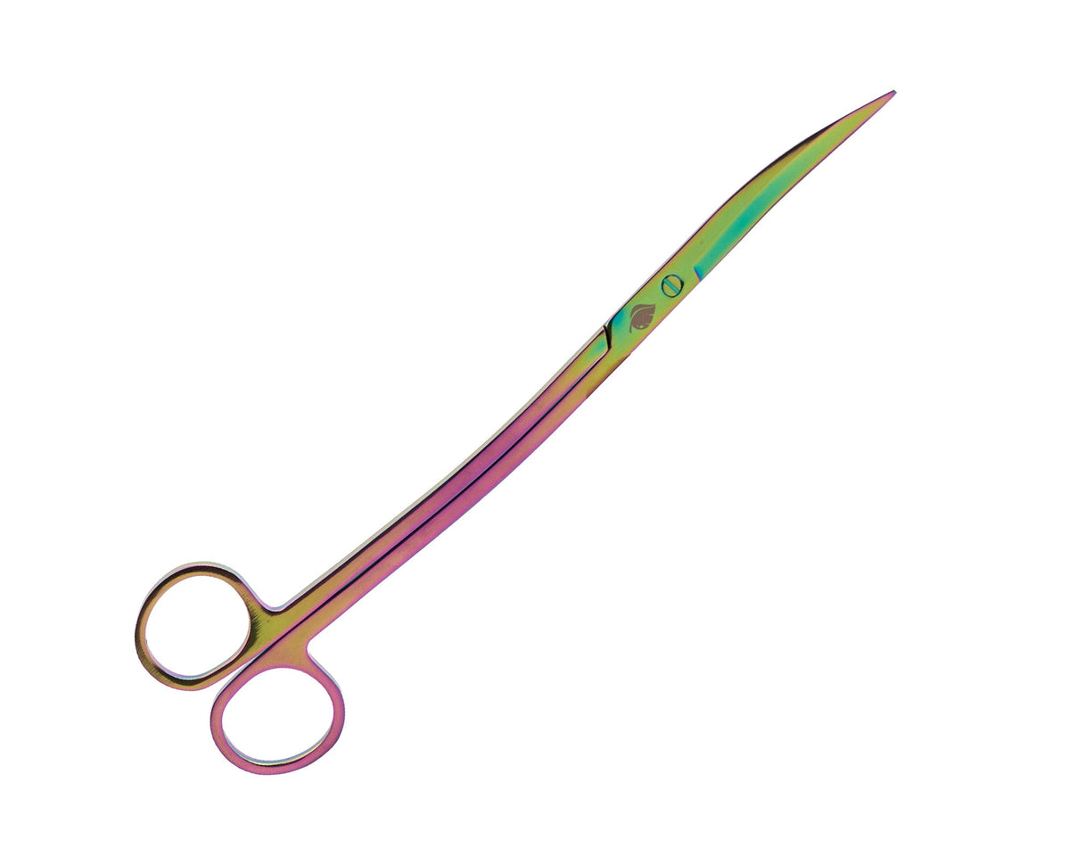 Scissors wave color