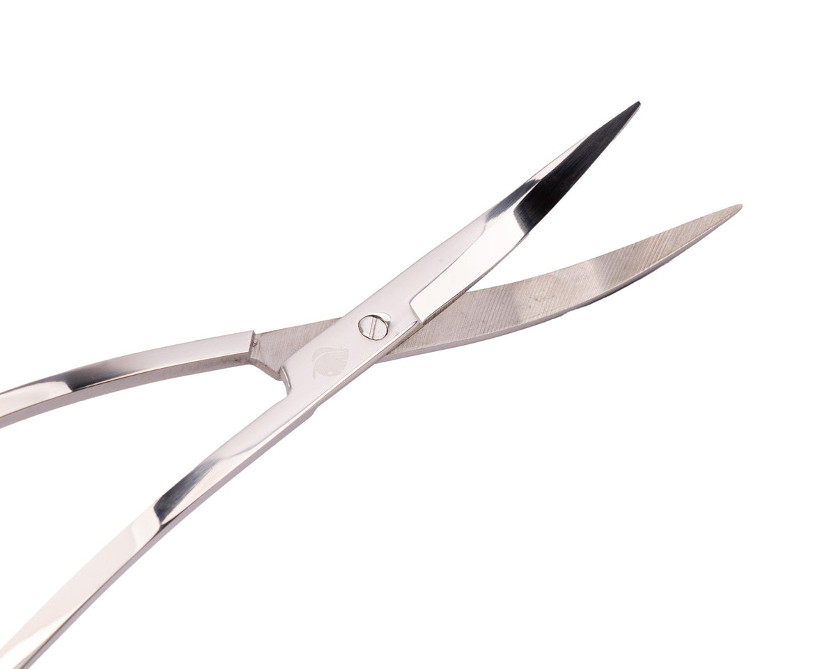 NatureHolic Scaping Scissors wave silver - 25cm silberne Pflanzenschere