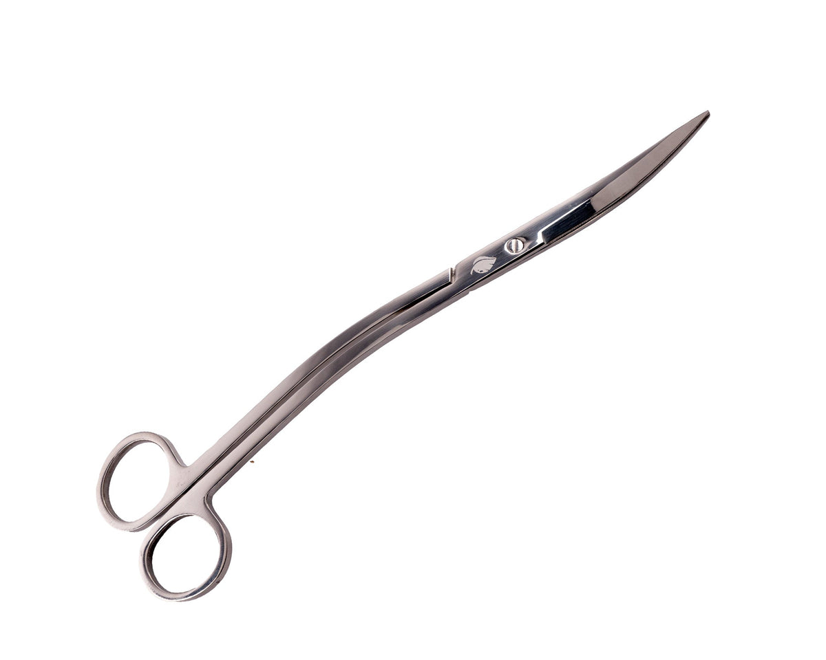 NatureHolic Scaping Scissors wave silver - 25cm silberne Pflanzenschere