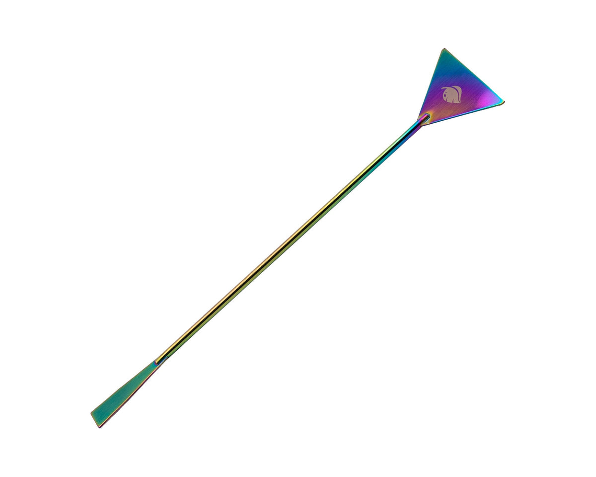 Natureholic Scaping Flattener color - 32cm bunter Aquarium Spachtel