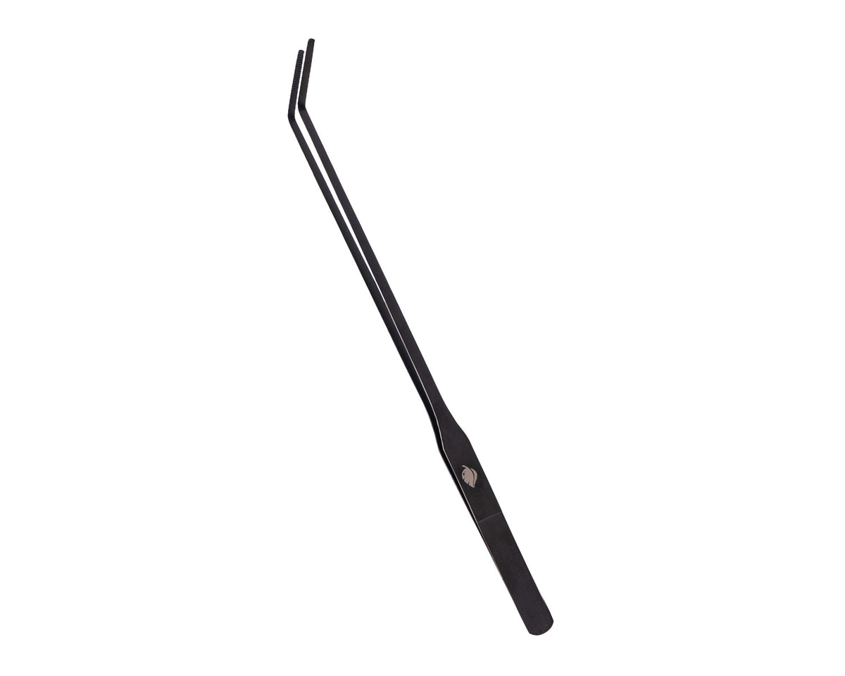 Tweezers curved black