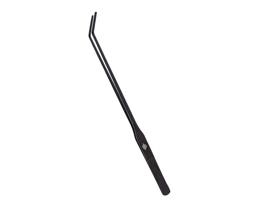 Tweezers curved black