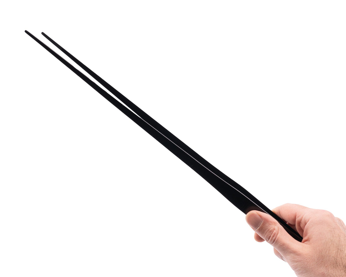 NatureHolic Scaping Tweezers straight black - 48cm schwarze Pflanzenpinzette