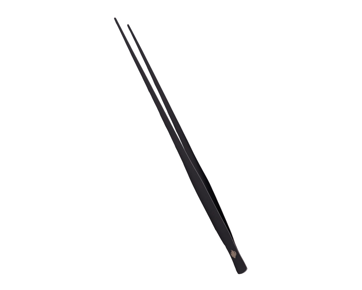NatureHolic Scaping Tweezers straight black - 48cm schwarze Pflanzenpinzette
