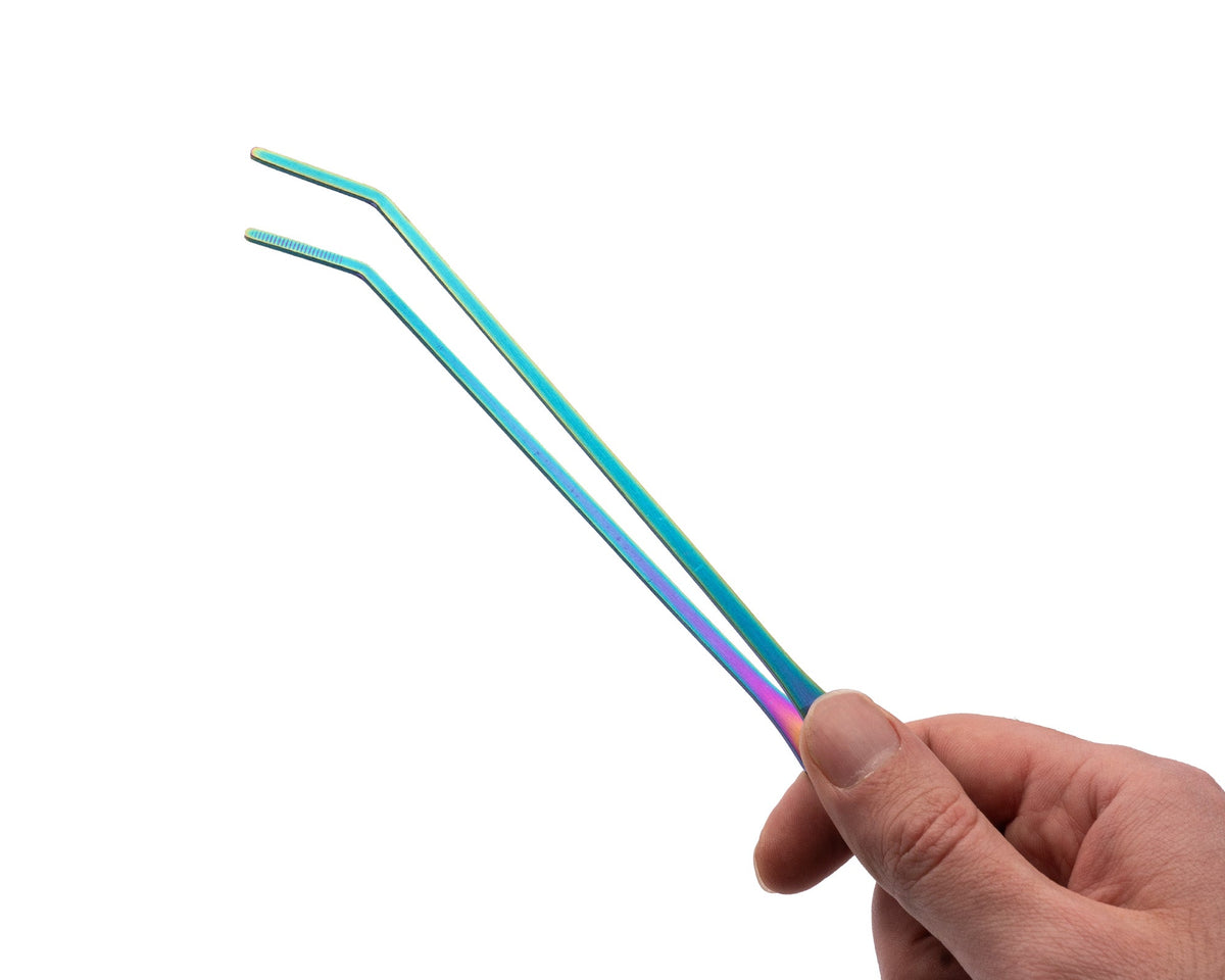 Tweezers curved color