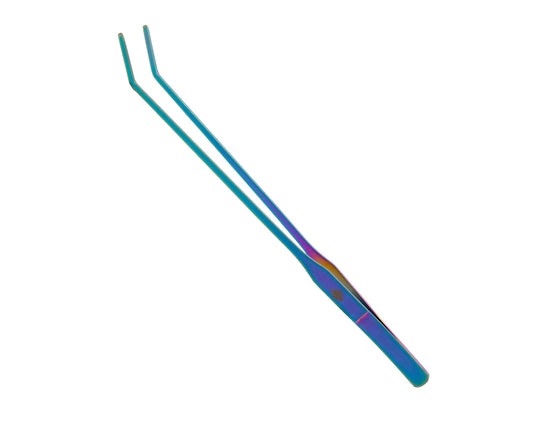 Tweezers curved color