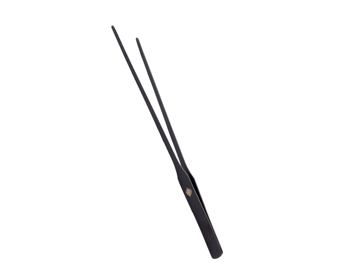 Tweezers straight black