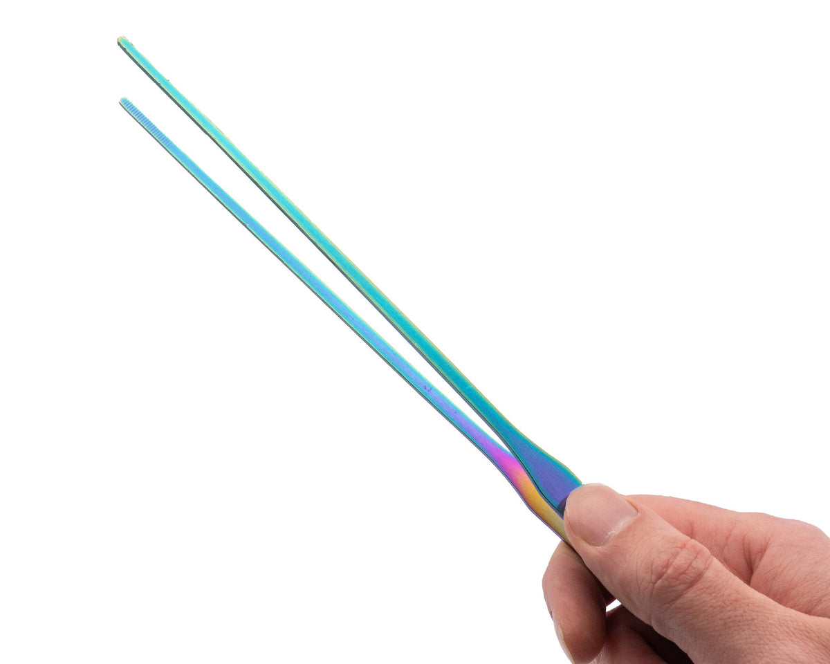 Tweezers straight color
