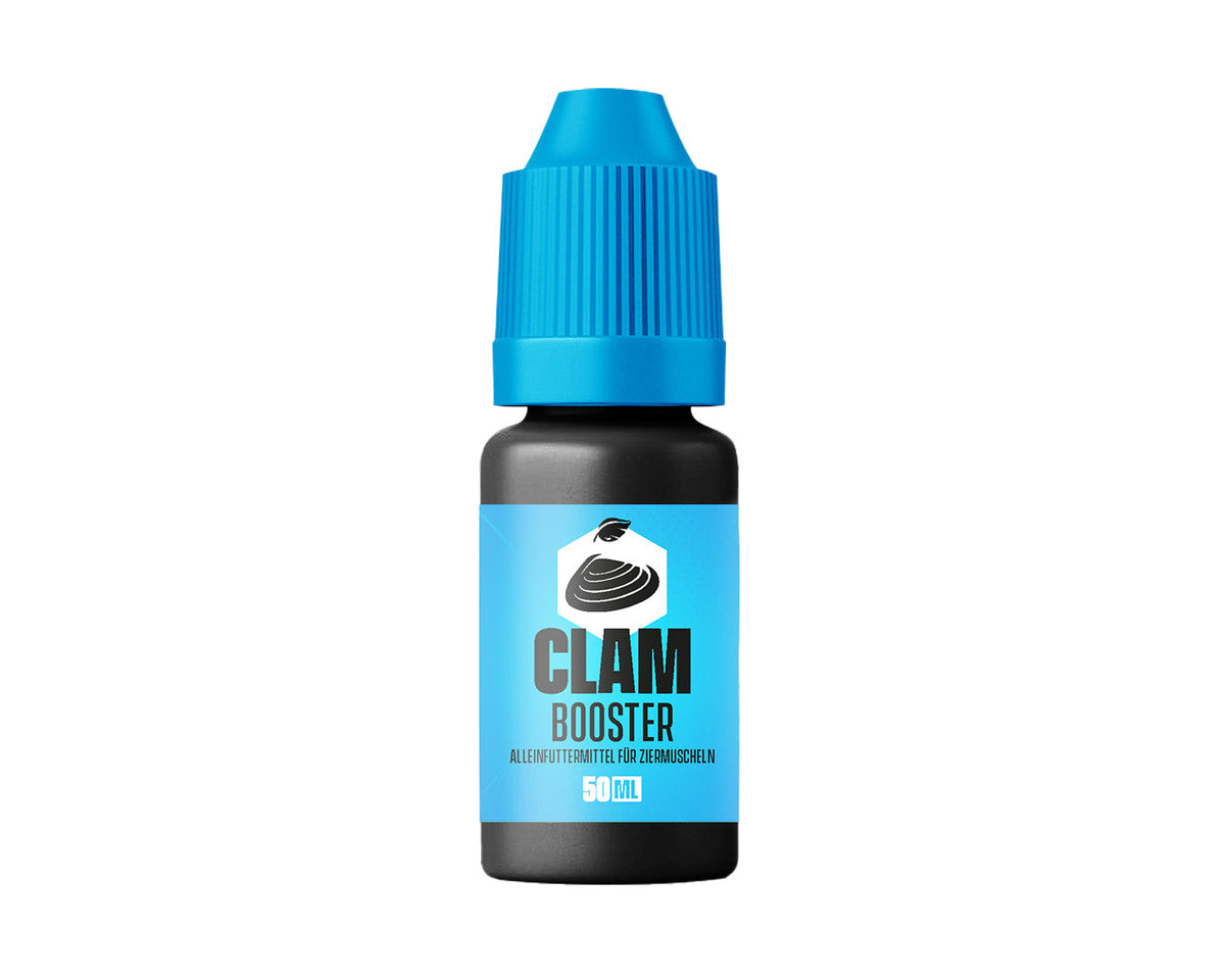 NatureHolic CLAM BOOSTER - Muscheldünger - 30 ml