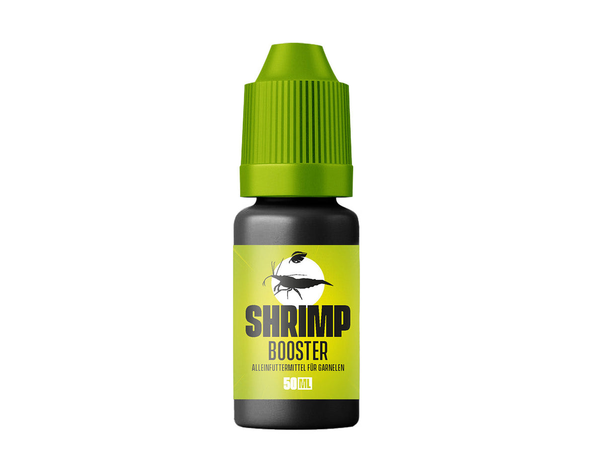 NatureHolic Shrimp Booster – Flüssigfutter für Zwerggarnelen 50 ml