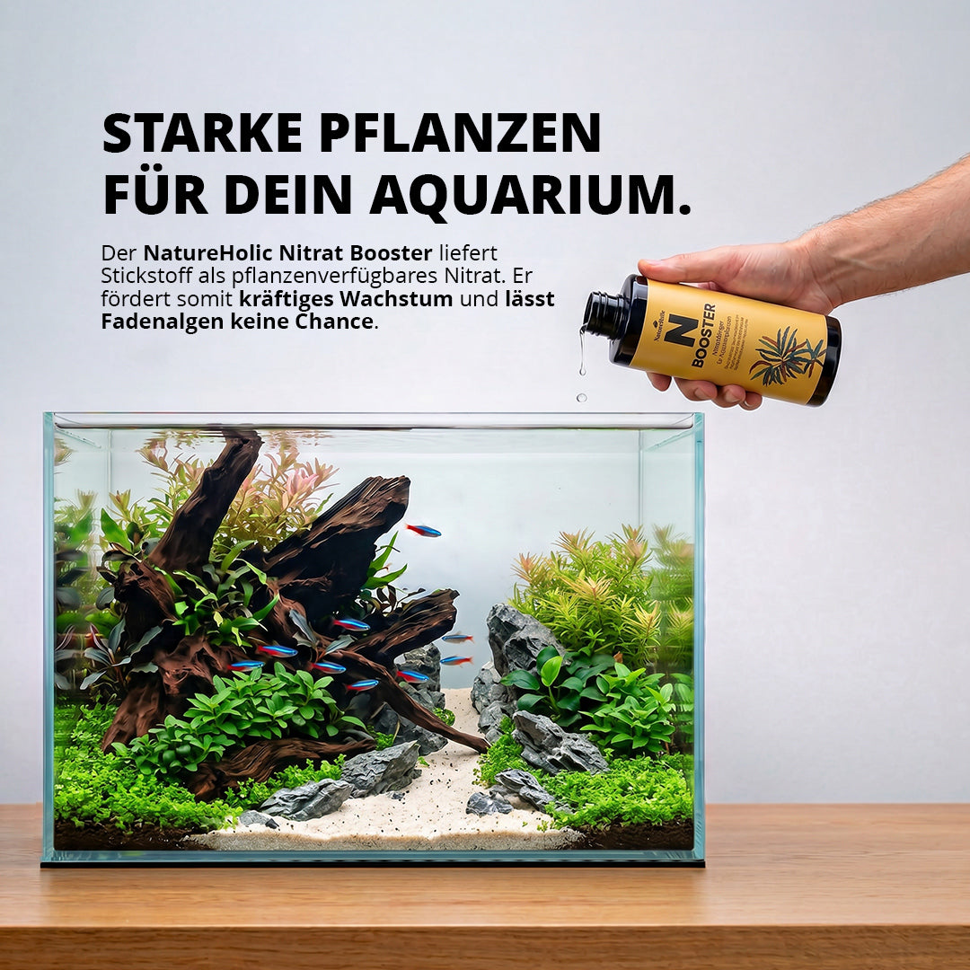 NatureHolic - N Booster - flüssiger Nitrat Aquariumdünger