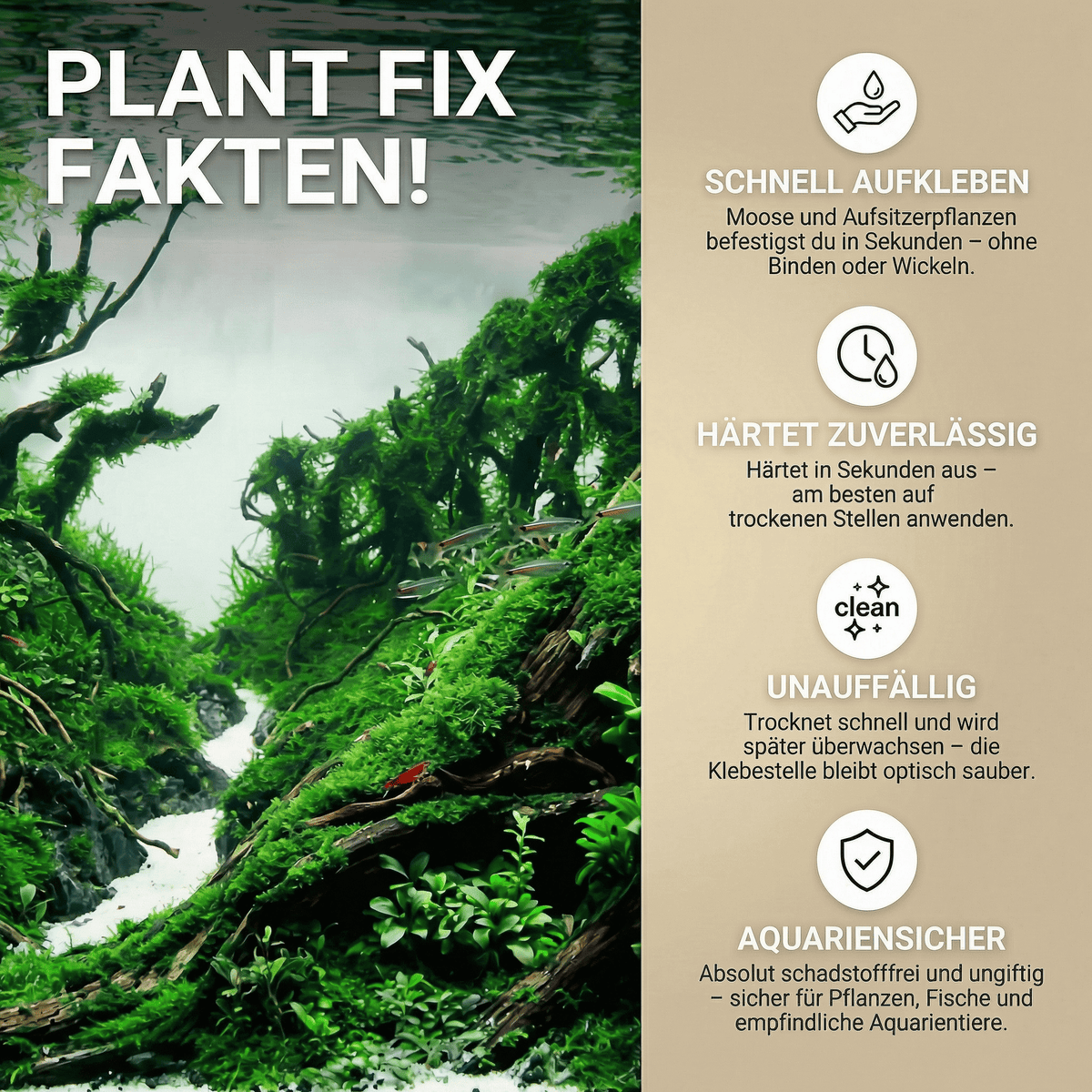 NatureHolic - Plant Fix - Pflanzenkleber - 20g